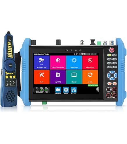 Amazon.com: EVERSECU Dual wavelength 1310/1550 Fiber Cable OTDR